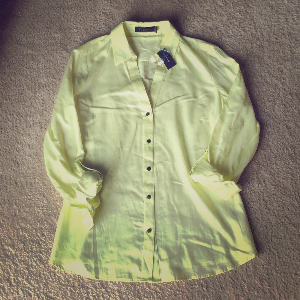 Long sleeve blouse